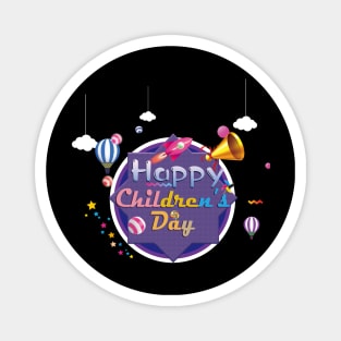 Happy children's day Magnet